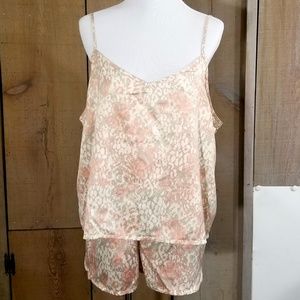 Plus Size Pajama 2pc Short Cami Size 2X